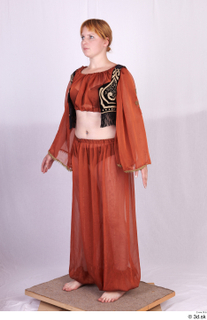  Photos Medieval Woman in dancer dress 1 a poses whole body 0002.jpg